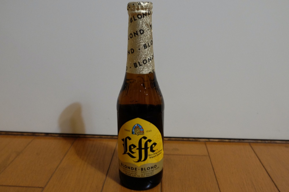 記事執筆直前に購入したレフ・ブロンド