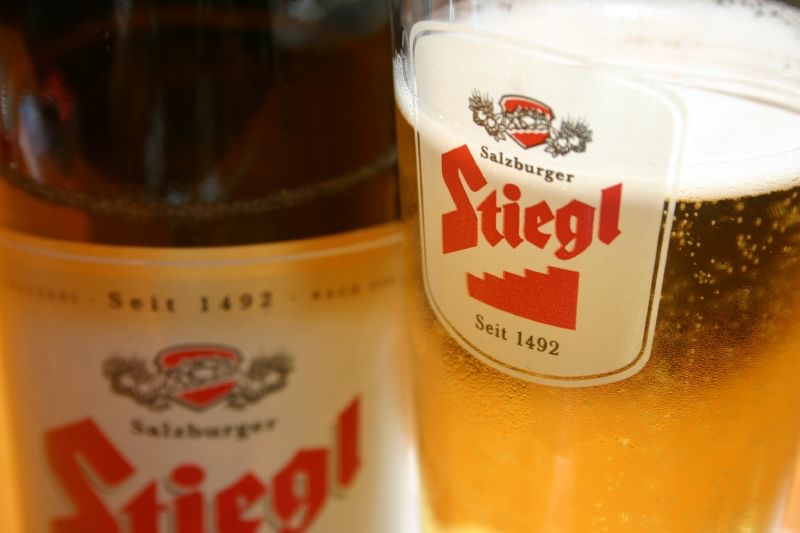 Stiegl Beer