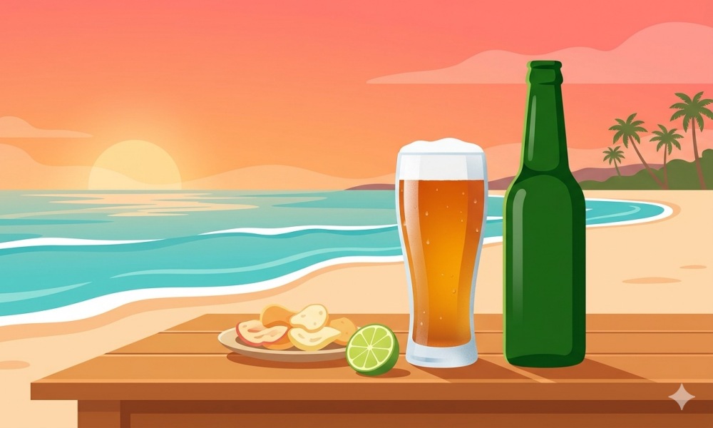 インドネシアビール