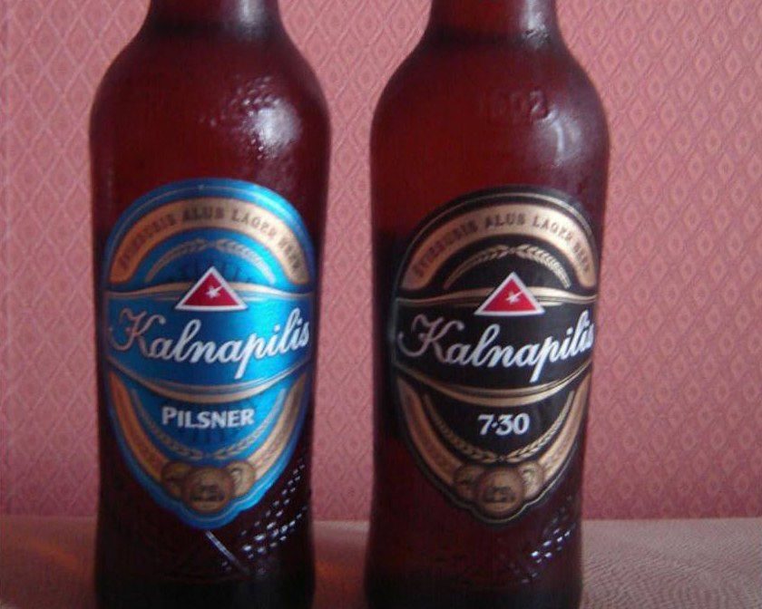 Kalnapilisのボトル