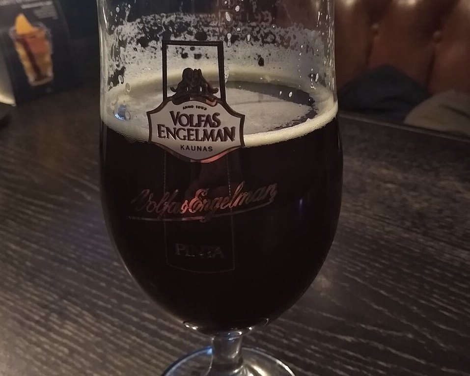 Volfas Engelman Kaunas Darkのパイント