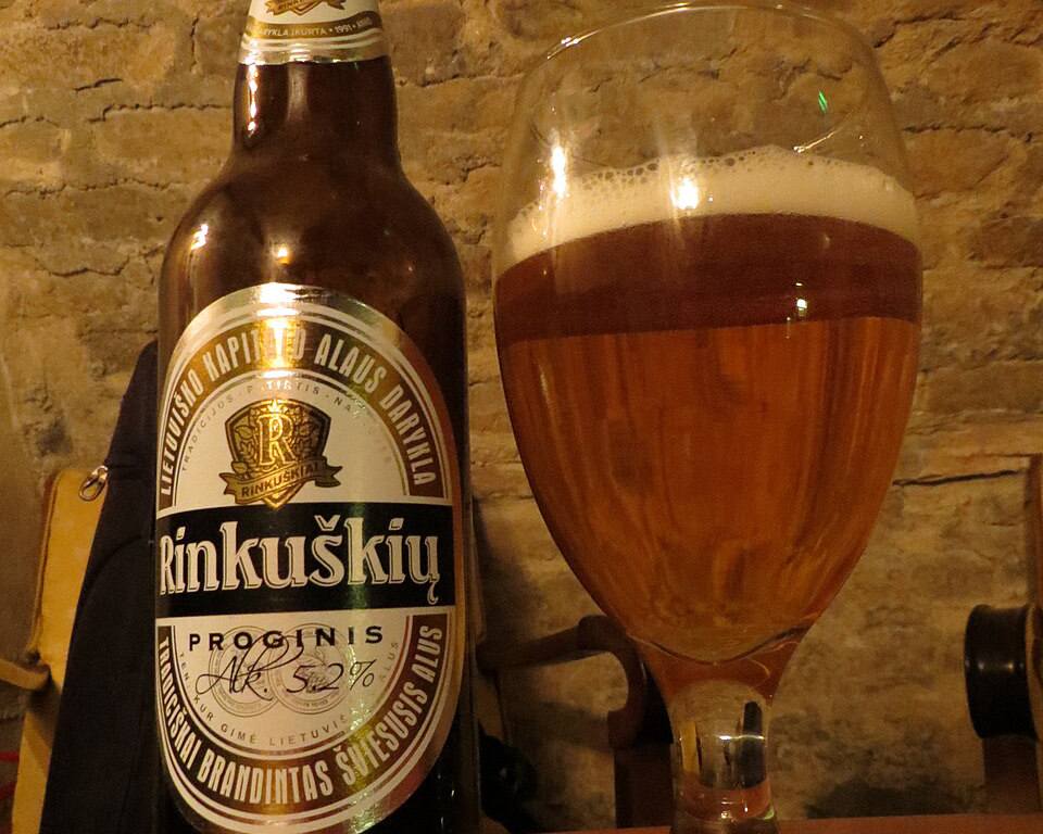 Rinkuškiaiのボトル