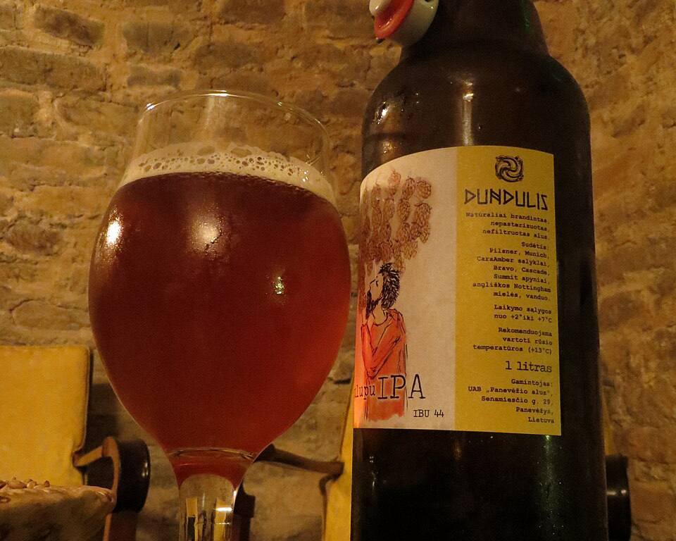 DundulisのIPAボトル