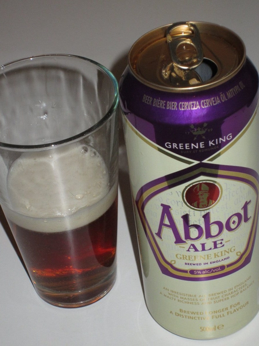 Greene King Abbot Ale