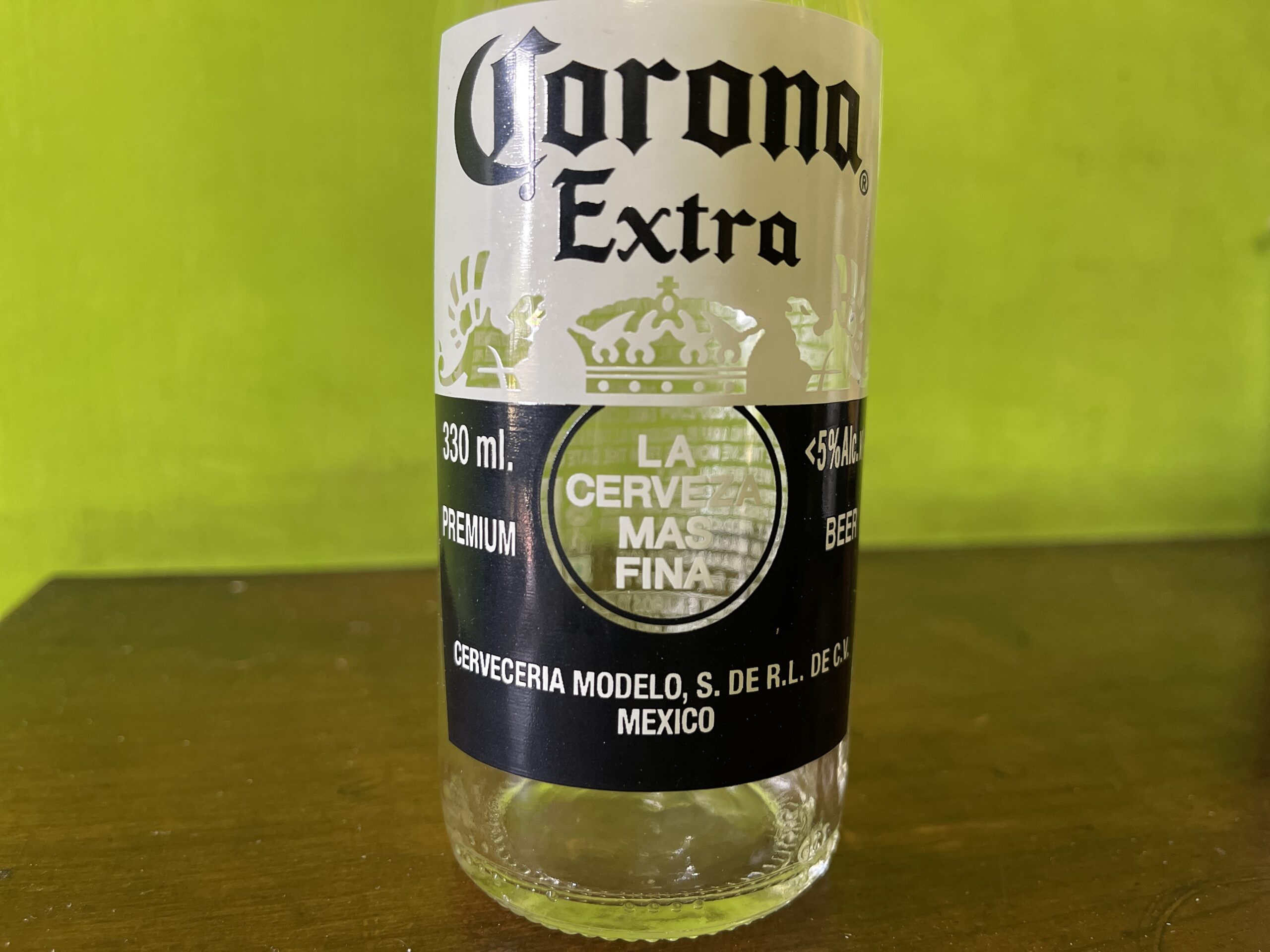 コロナ・エキストラのビール瓶