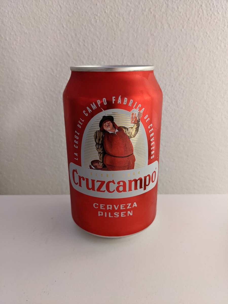 Cruzcampo beer Seville