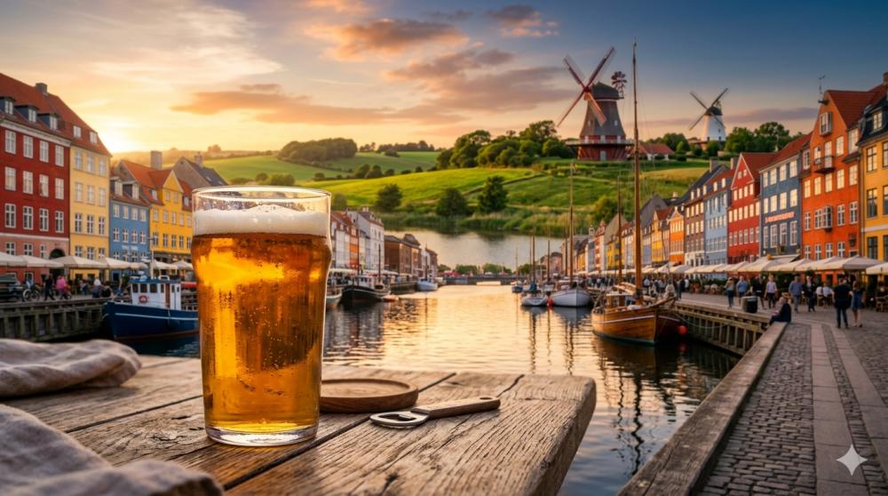 デンマークのビール記事アイキャッチ