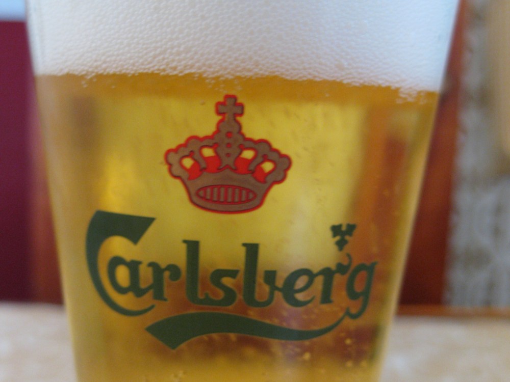 Carlsberg Pilsnerの缶
