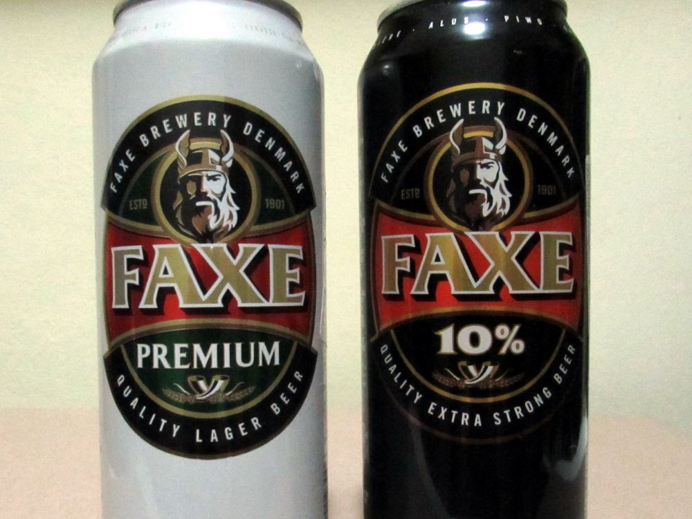 Faxe Premiumの缶