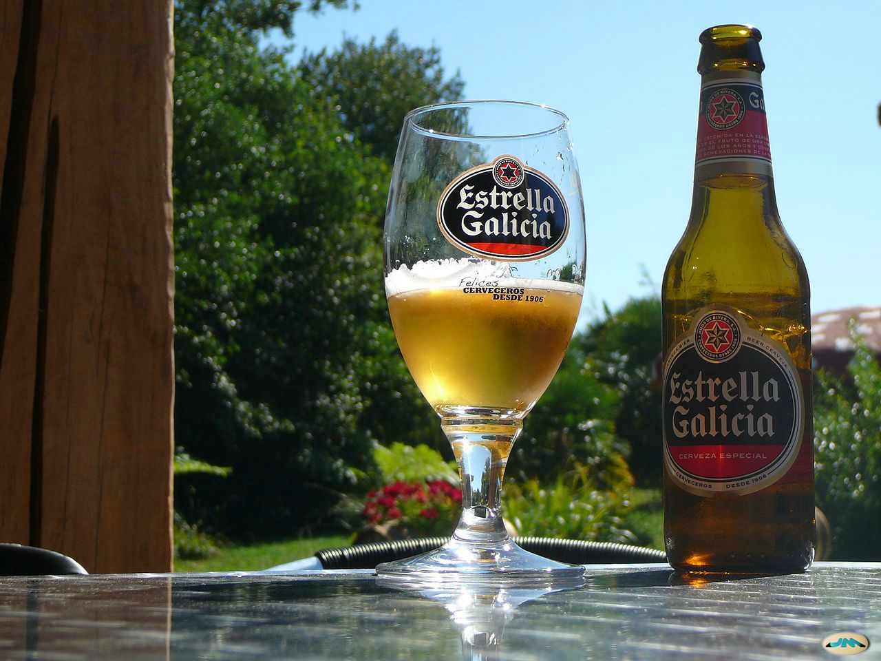 Estrella Galicia beer