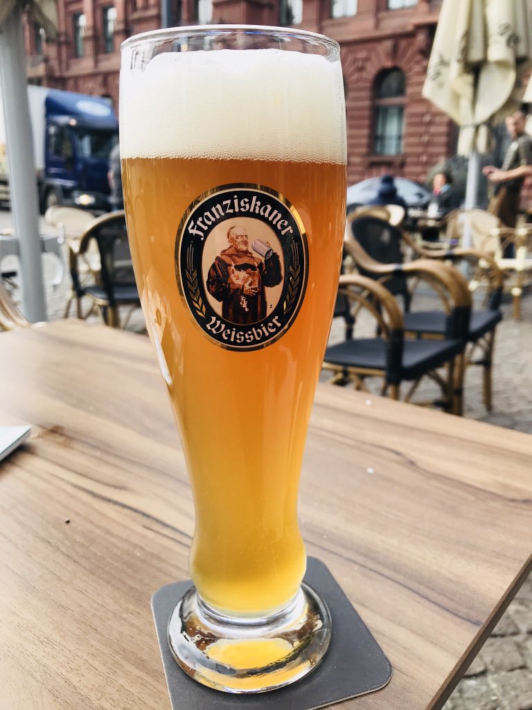 Franziskanerのビール