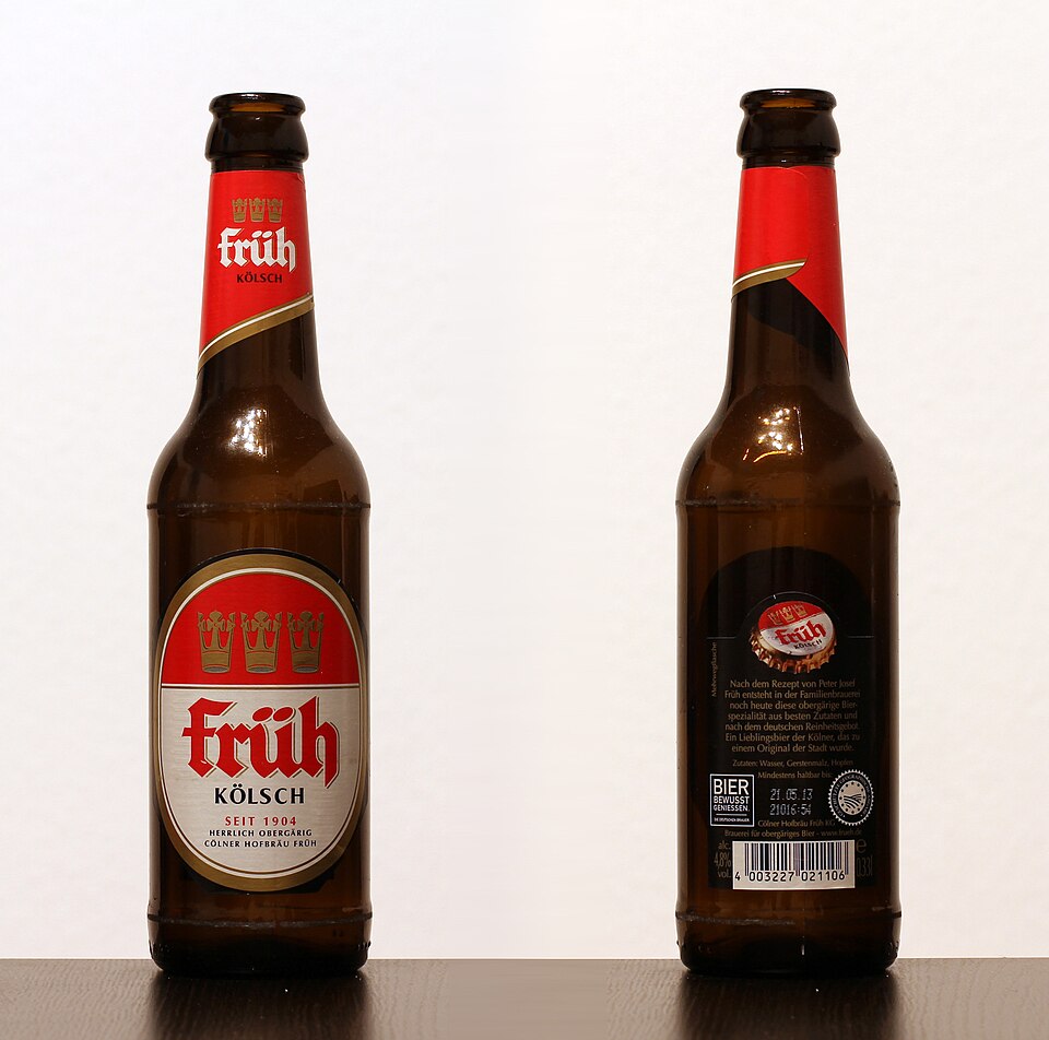 Früh Kölschのビール