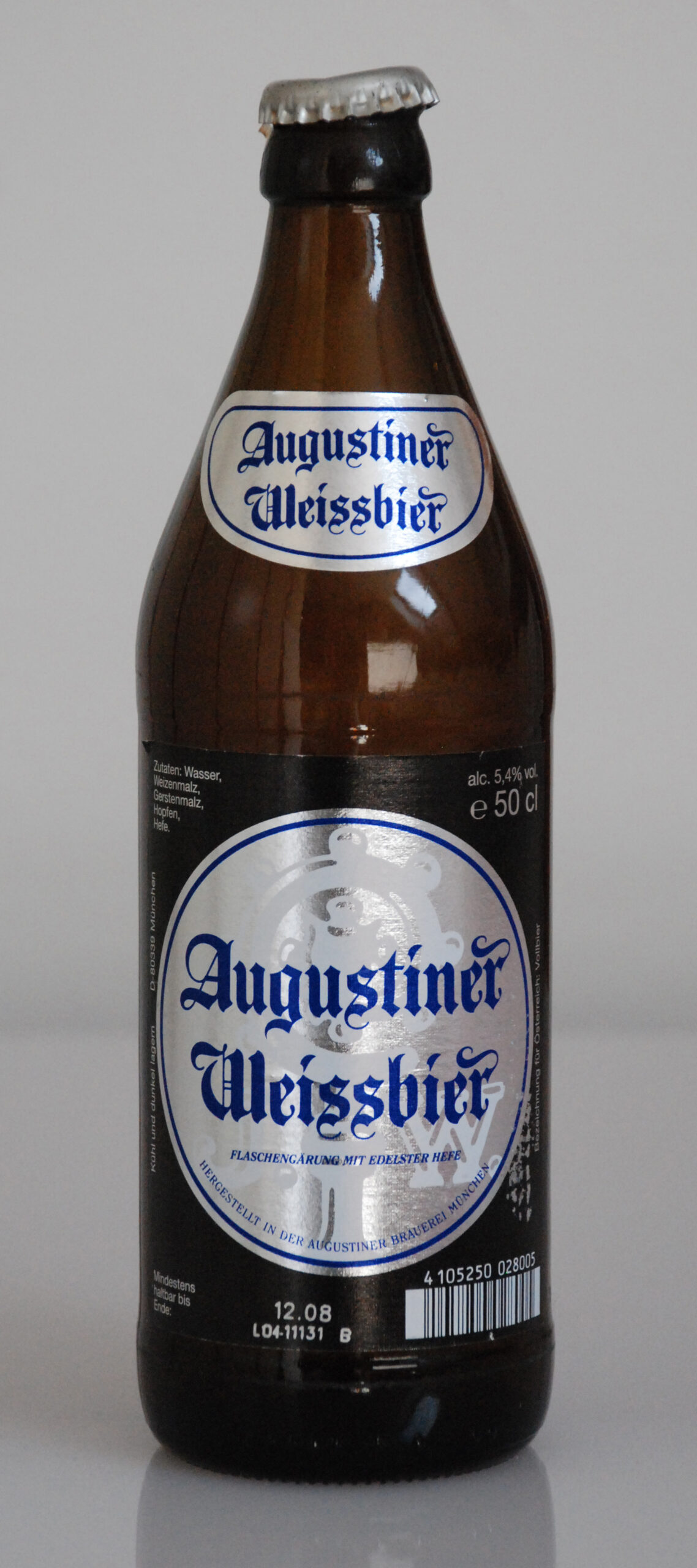 Augustinerのビール
