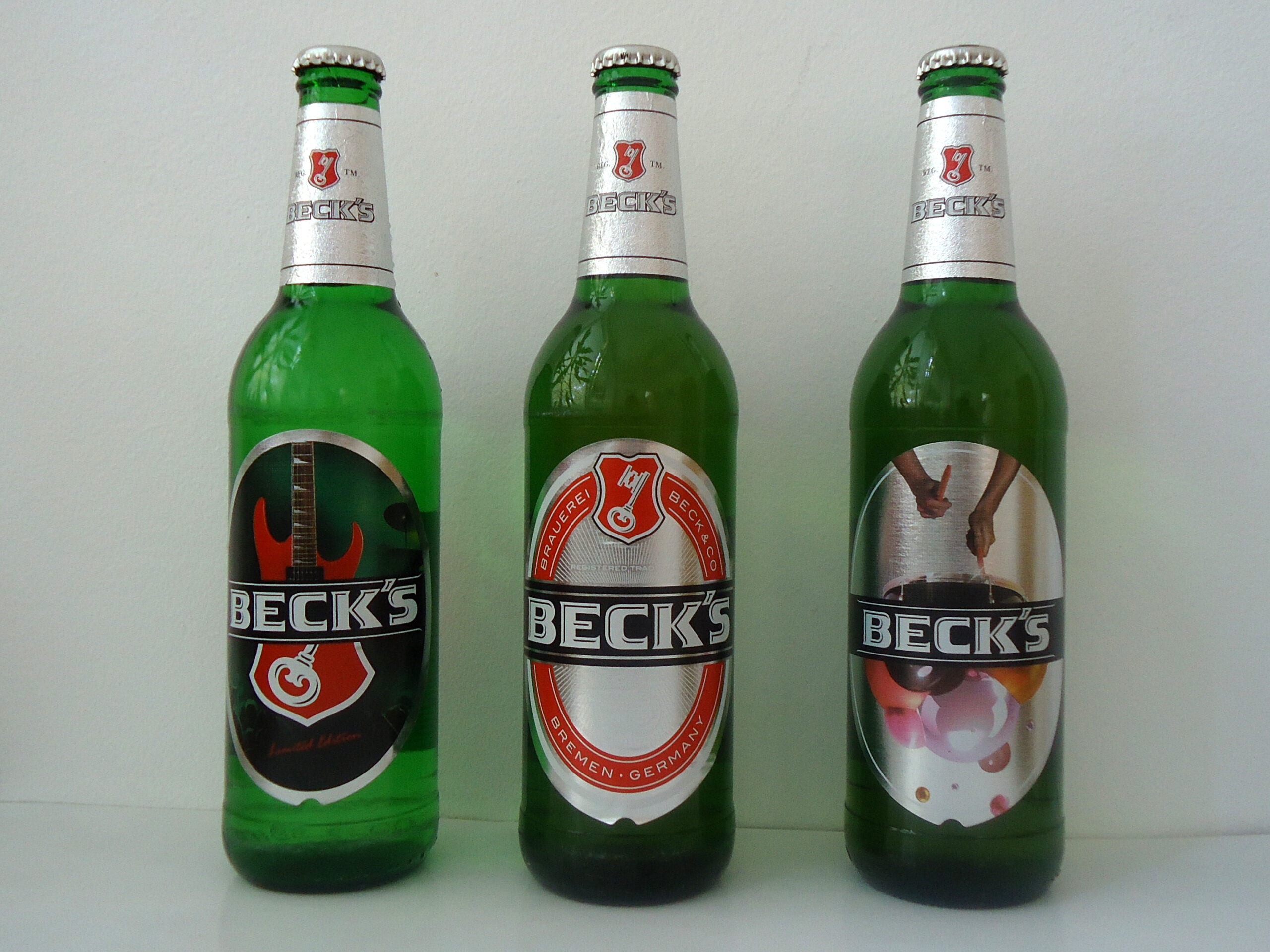 Beck'sのビール