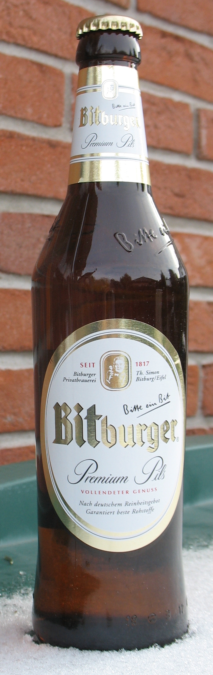 Bitburgerのビール