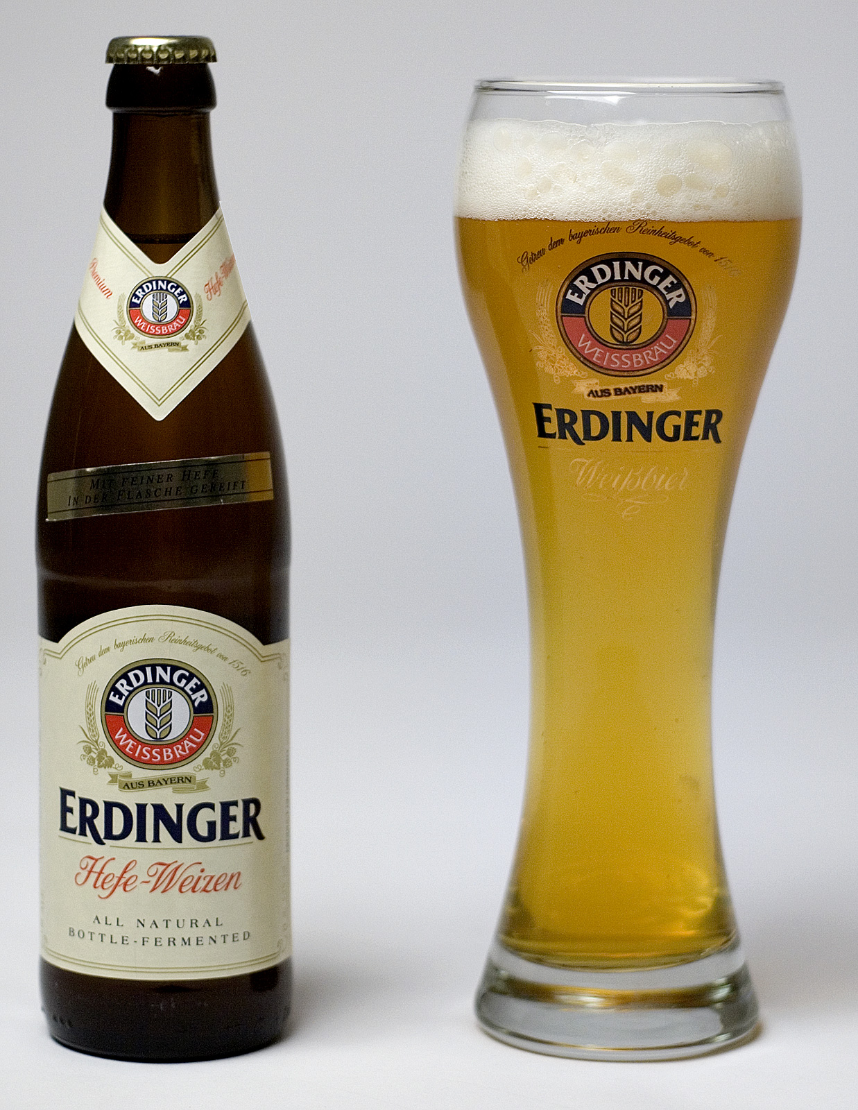 Erdingerのビール
