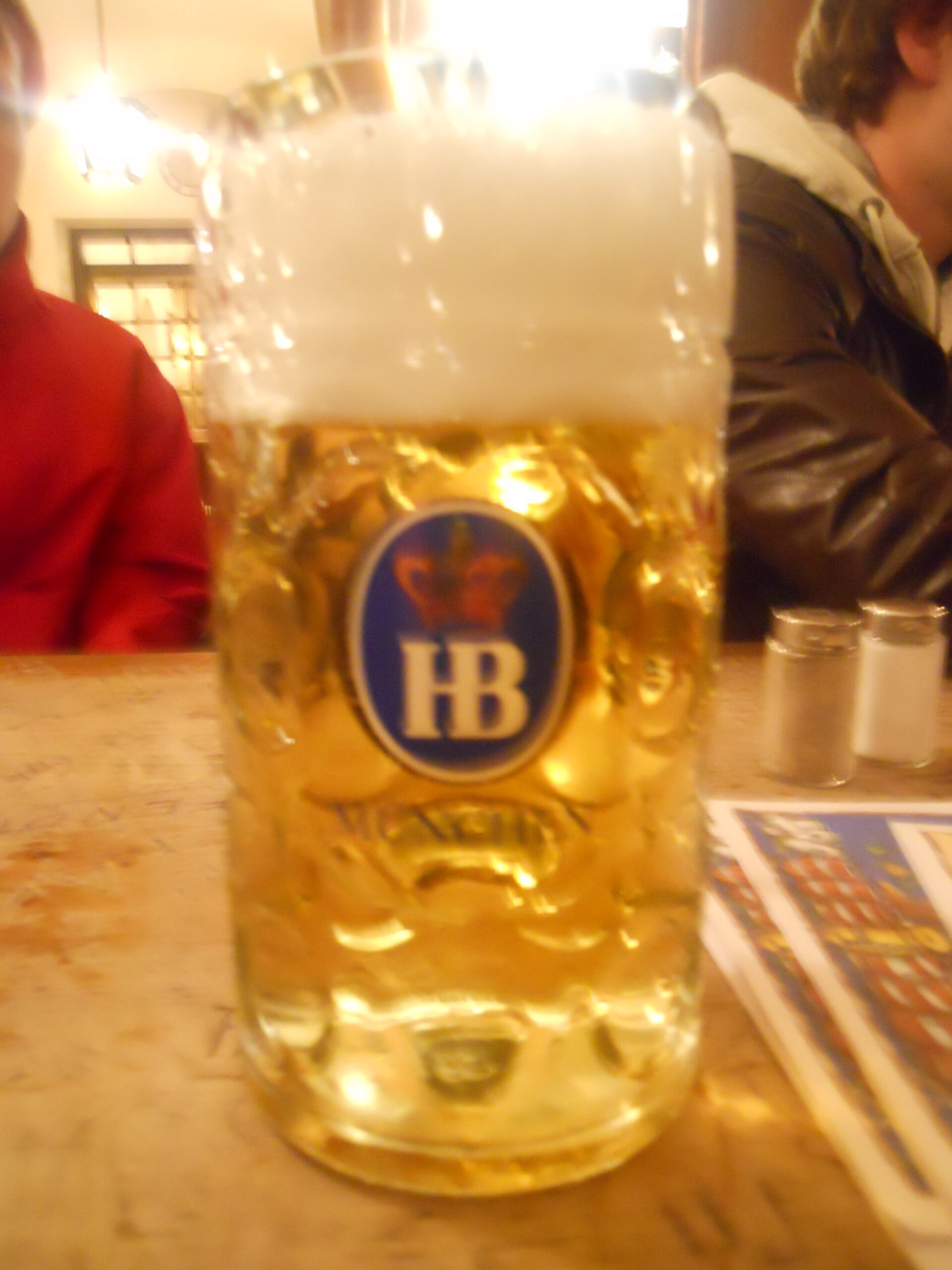 Hofbräuのビール