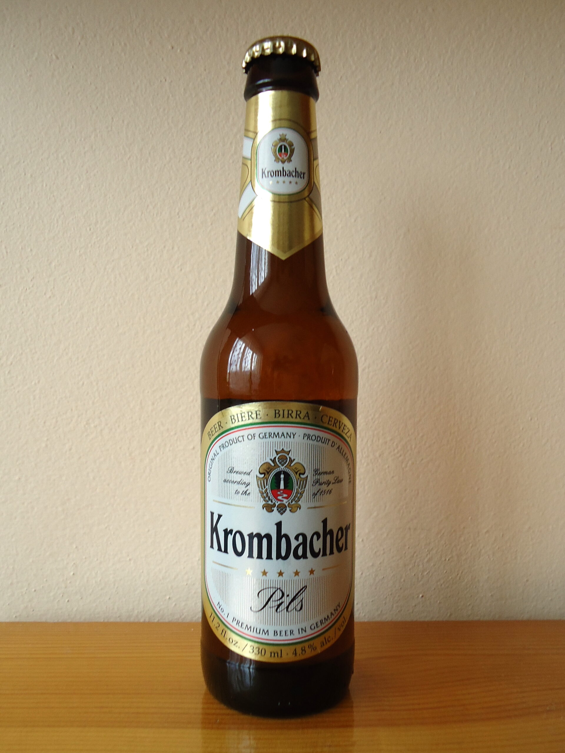 Krombacherのビール