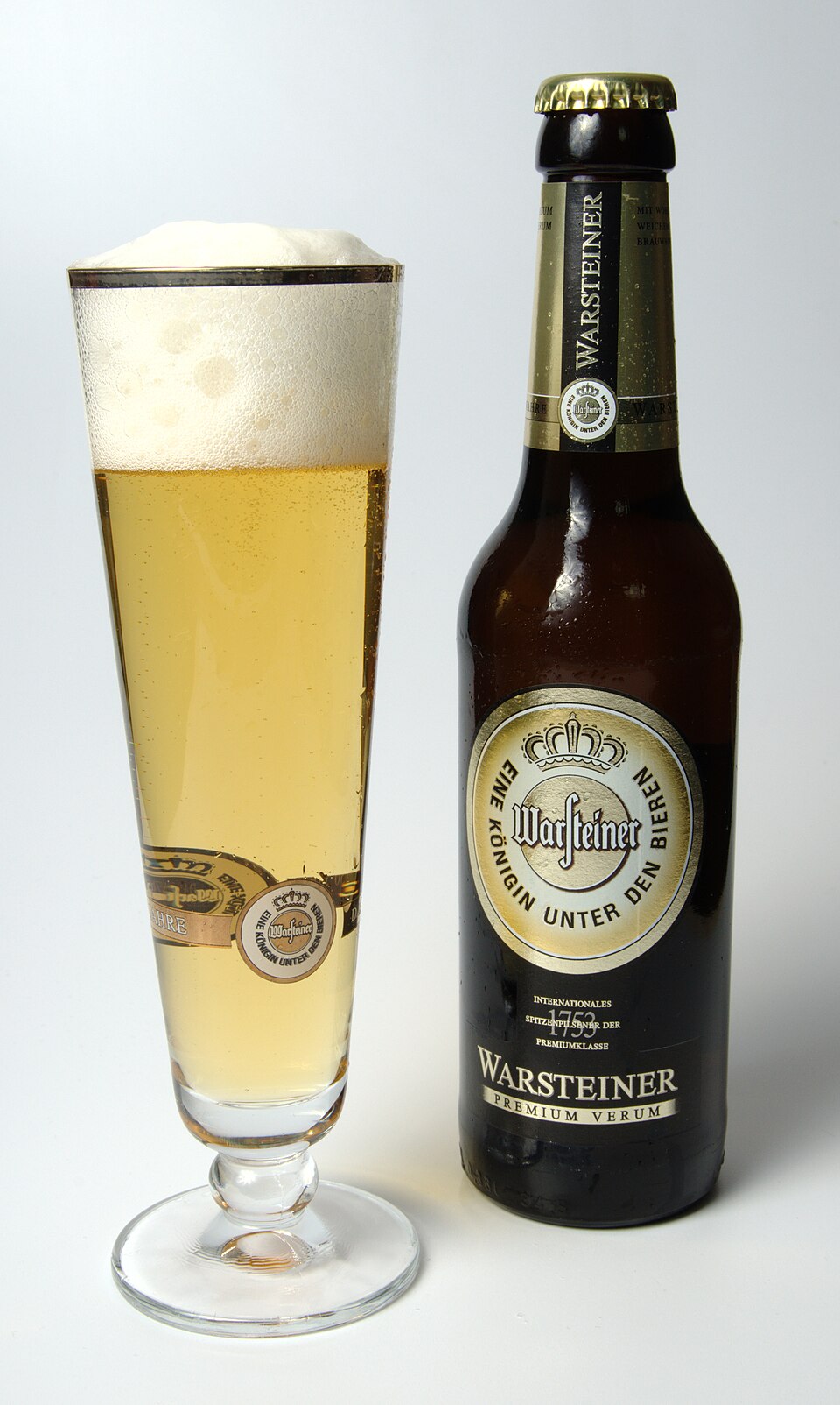 Warsteinerのビール