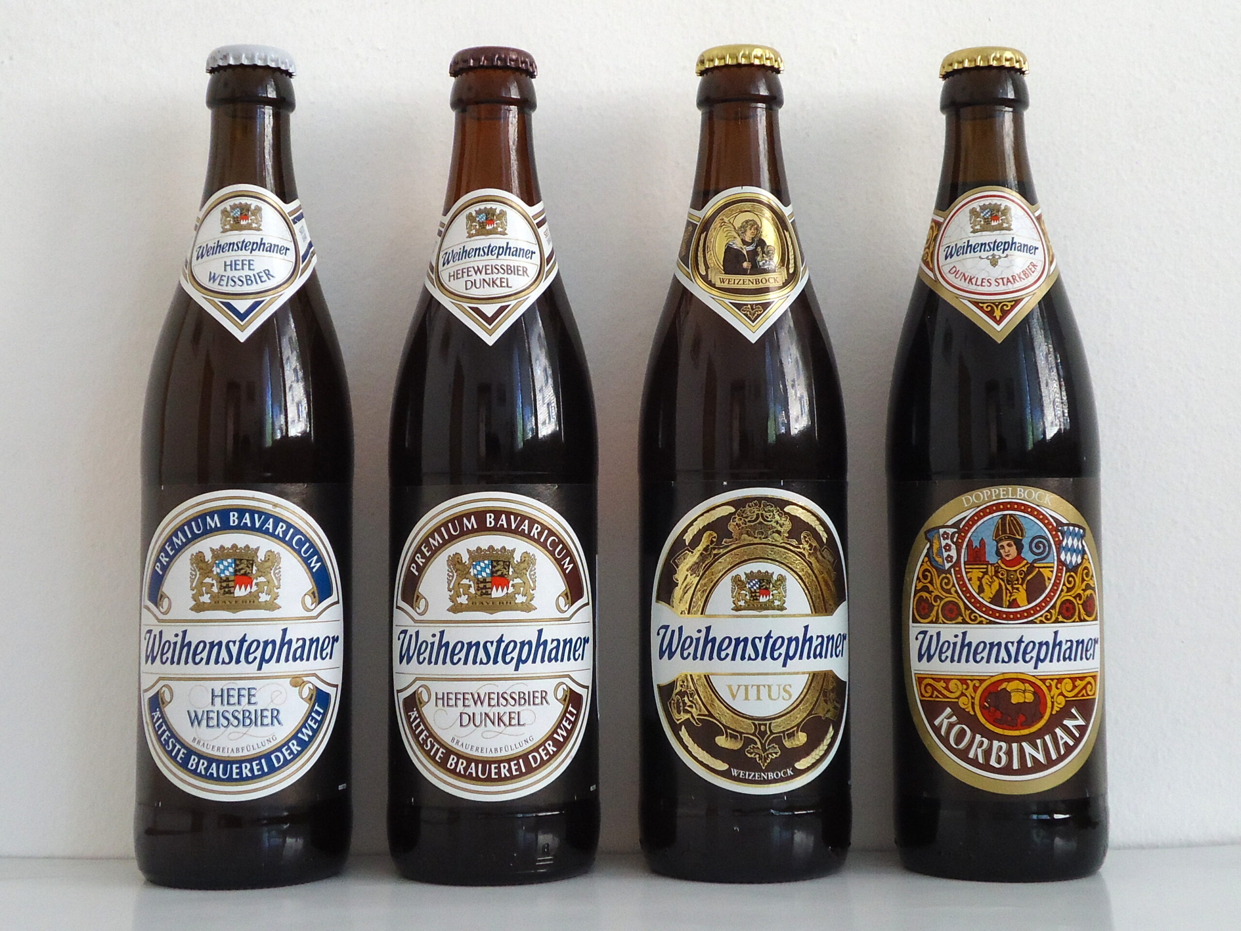 Weihenstephanのビール