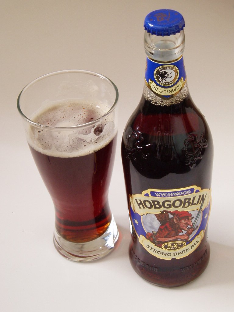 Hobgoblin beer