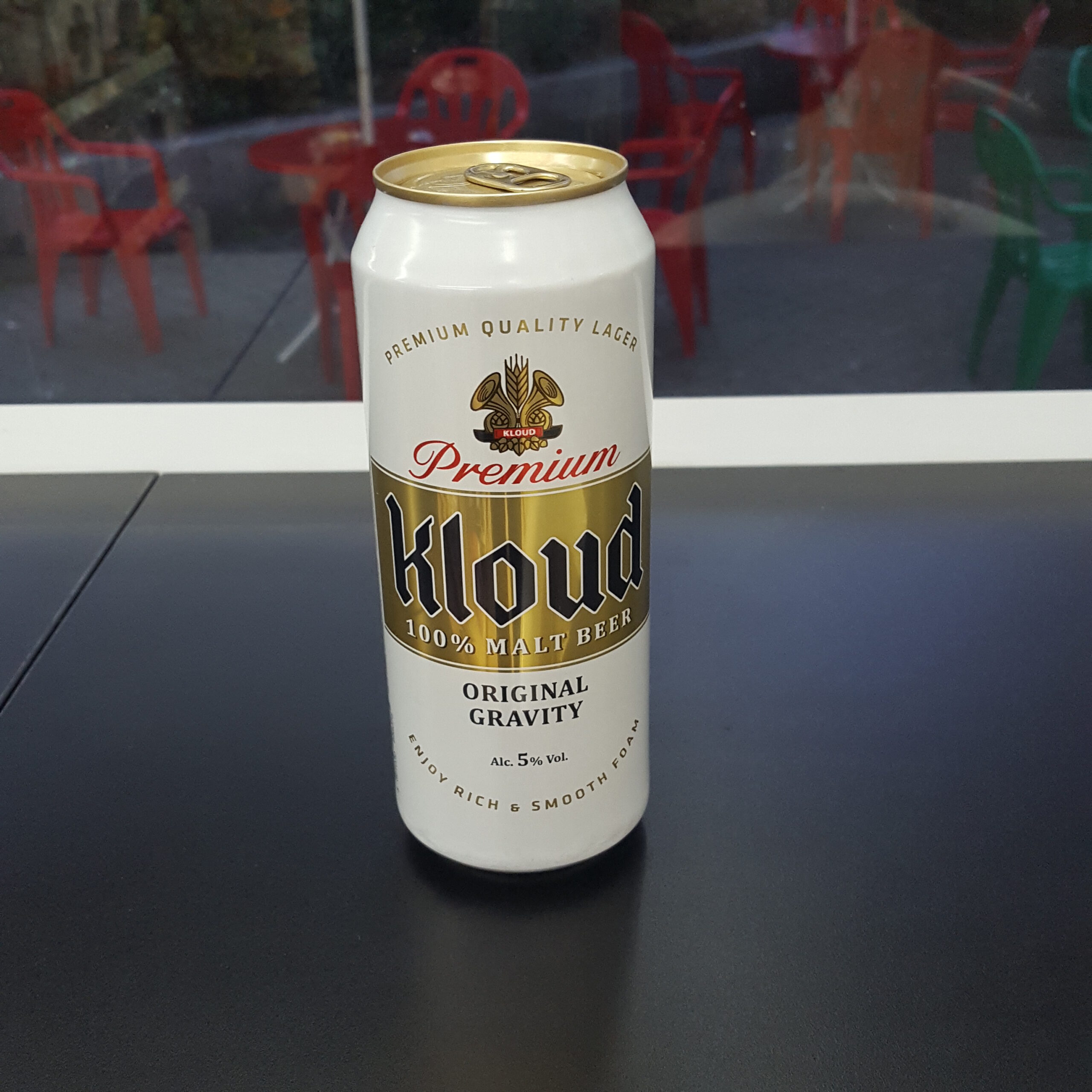 Kloud クラウド 韓国ビール瓶