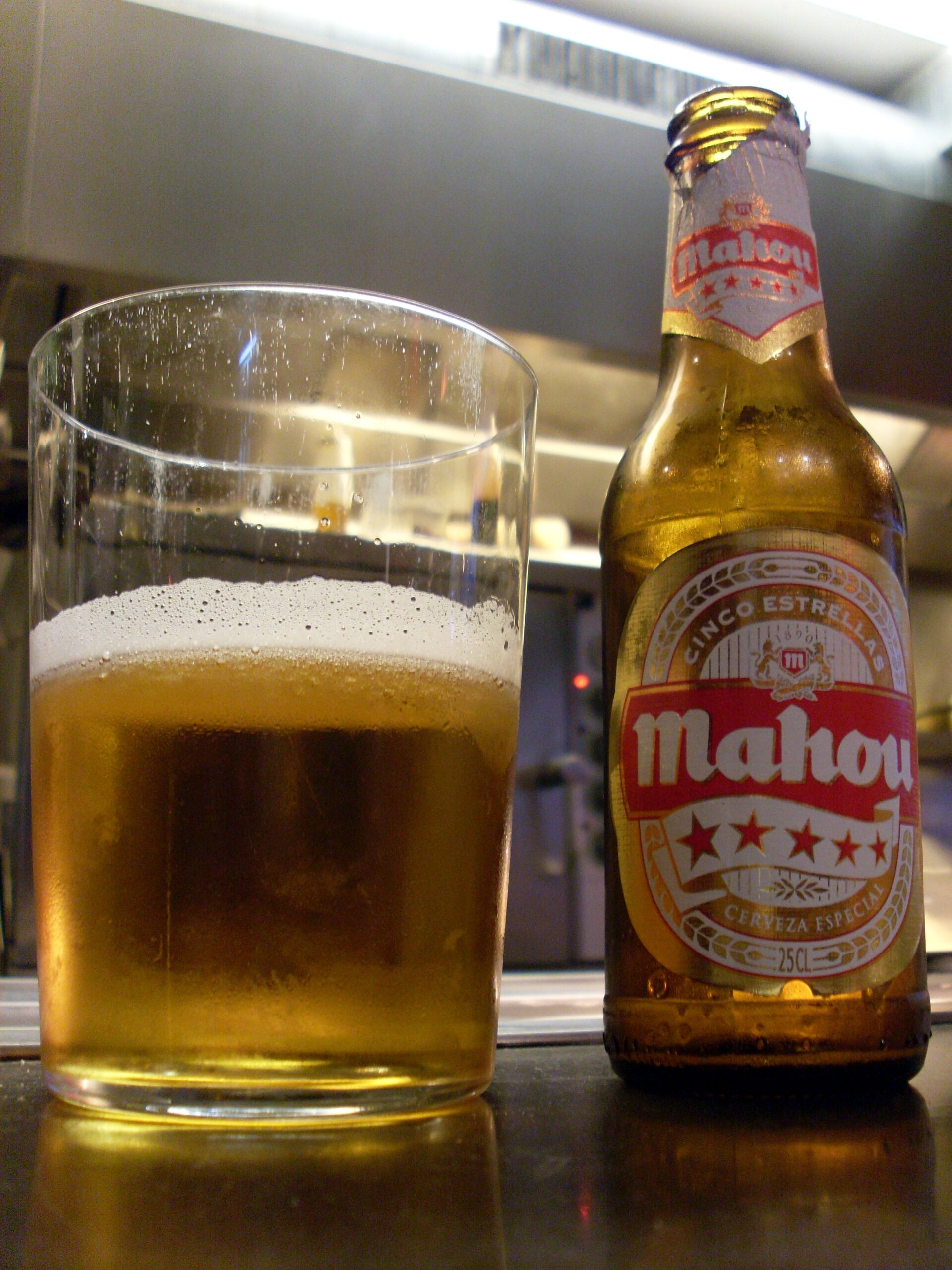 Mahou beer Madrid