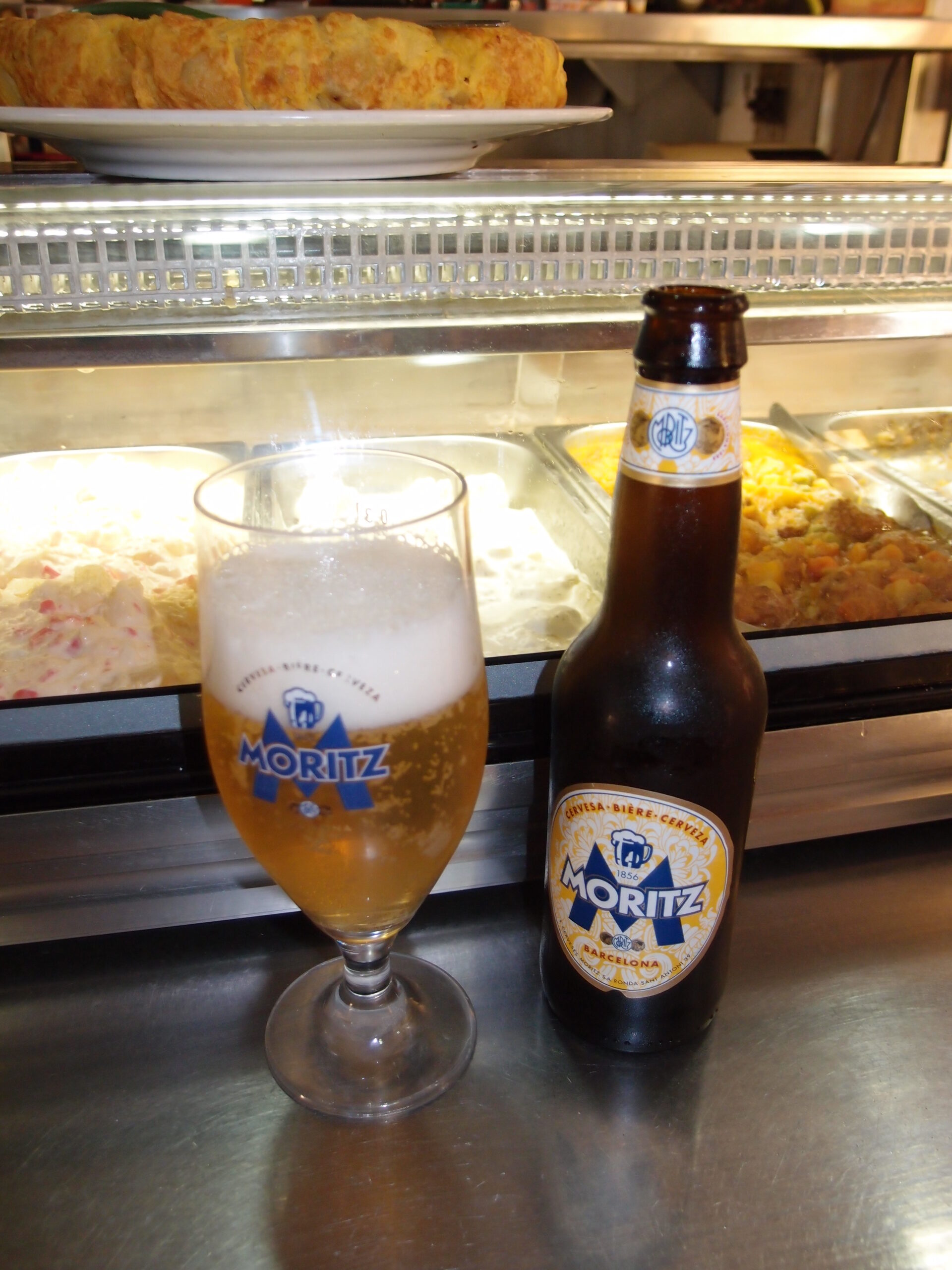 Moritz beer Barcelona