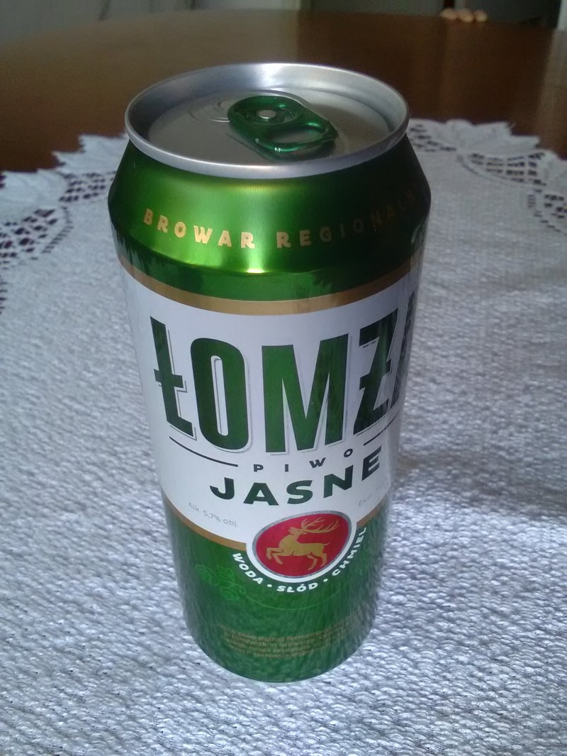 ウォムジャ・ヤスネのビール瓶