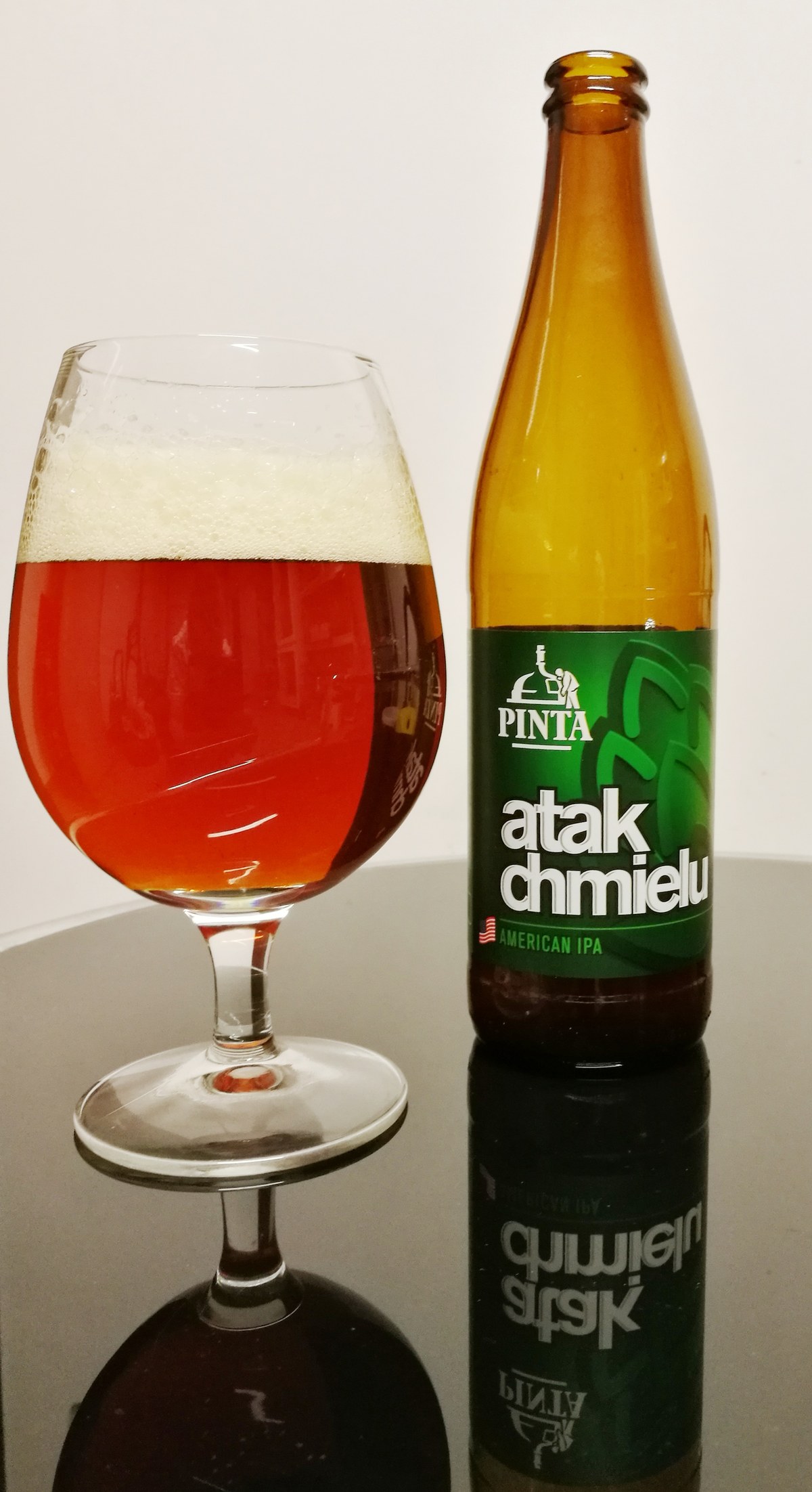 PINTA アタク・フミェルのビール缶