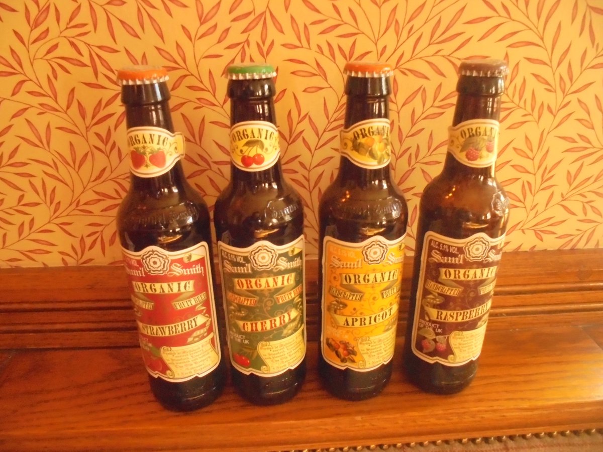 Samuel Smith's beer bottles