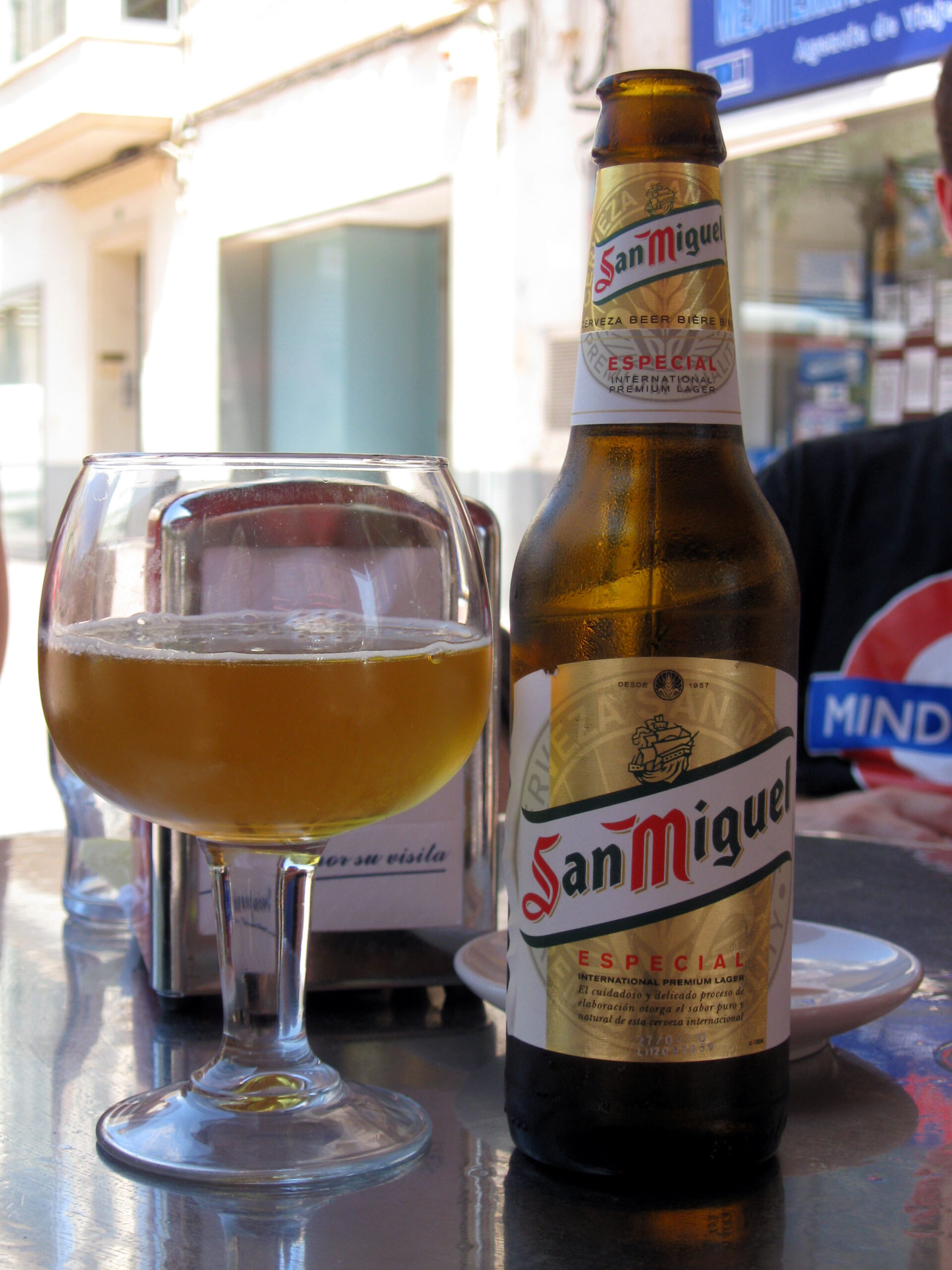 San Miguel Spain beer