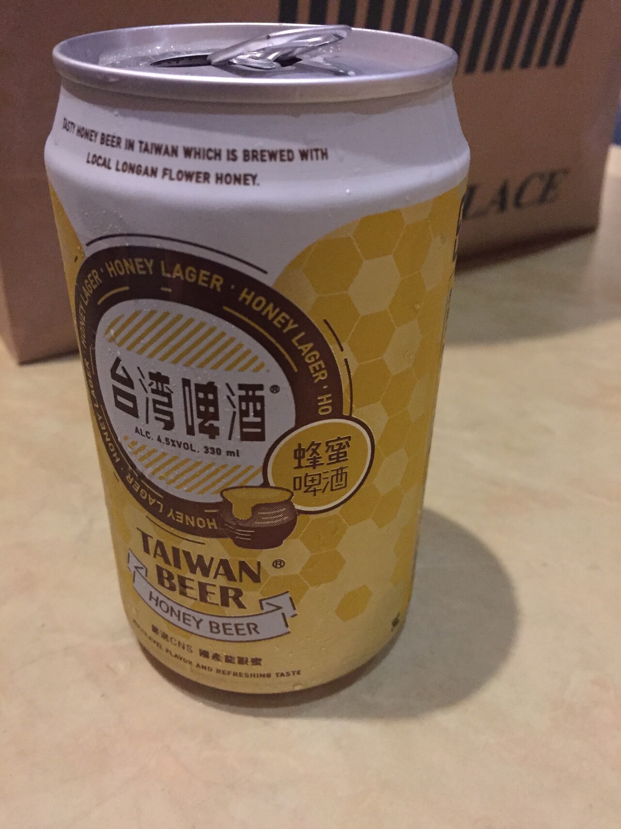 台湾ビール 蜂蜜ビール（蜂蜜啤酒）缶