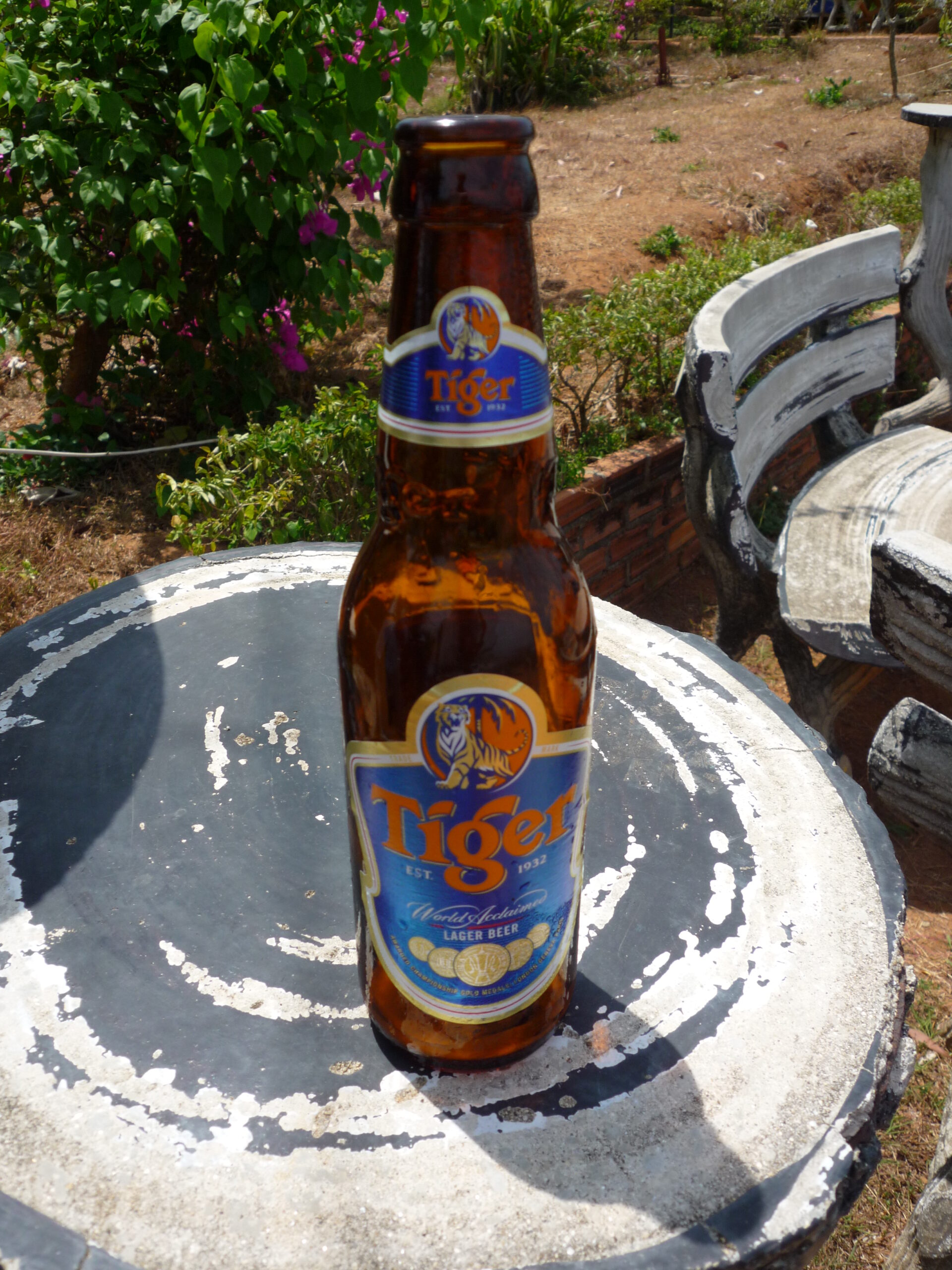 タイガービール（Tiger Beer）プーケット