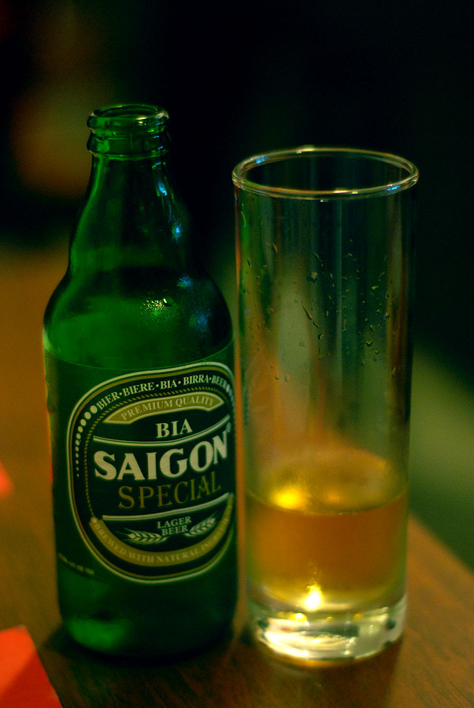 サイゴン・スペシャル（Saigon Special）の緑ボトル