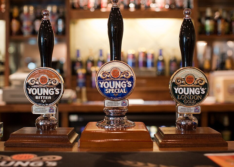 Young's beer range