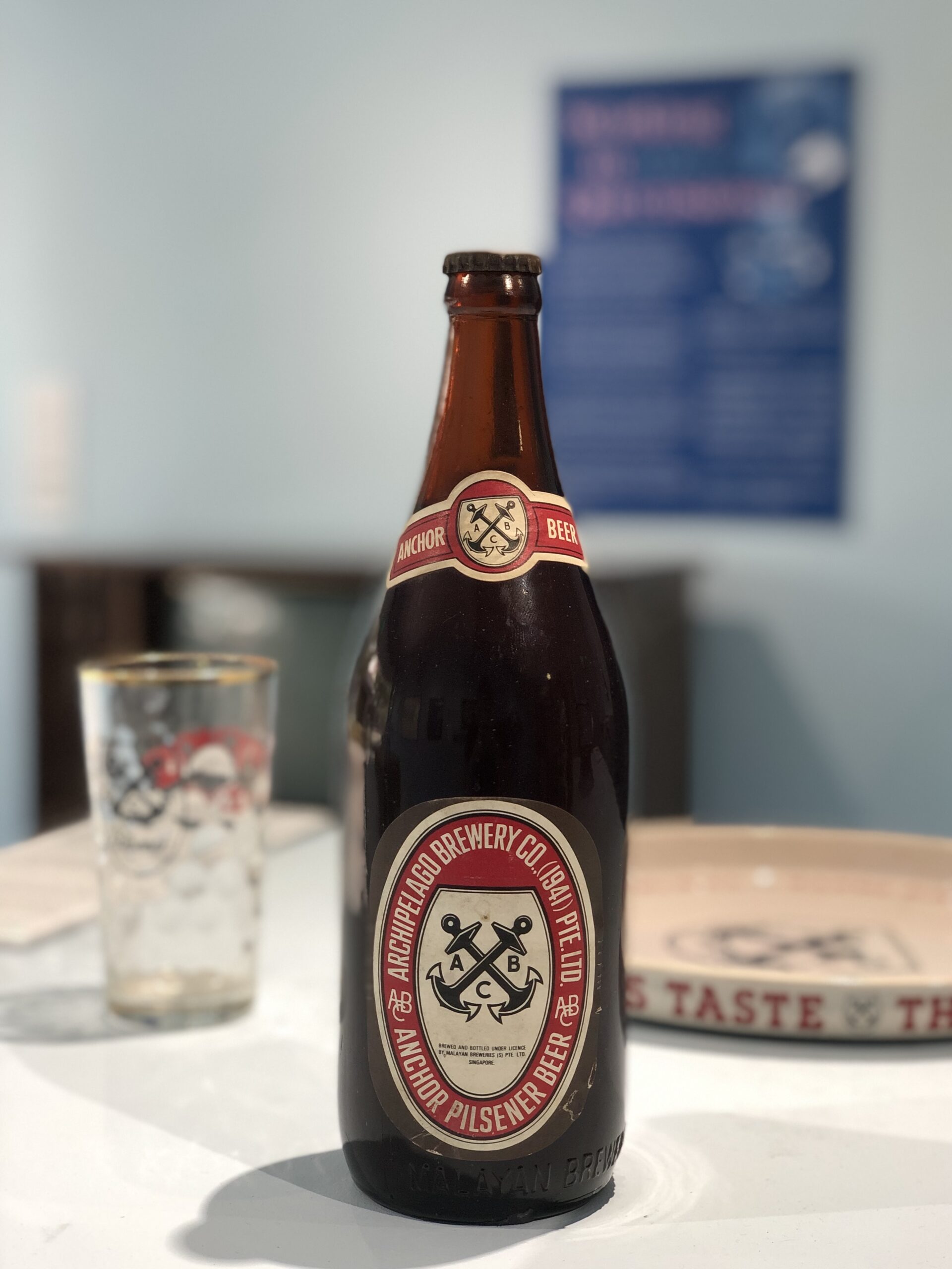 アンカービール シンガポール
