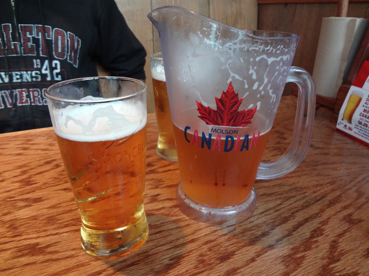 モルソン・カナディアンのビール