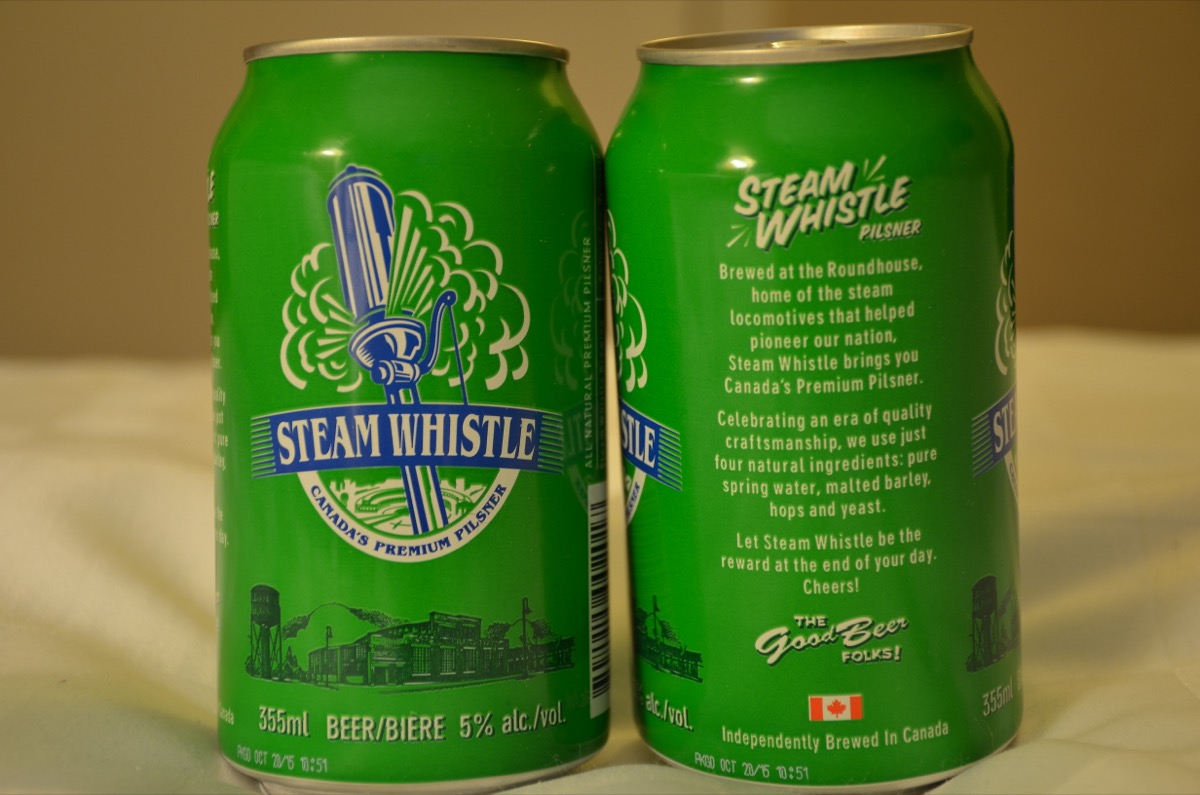 スチームウィッスルのビール