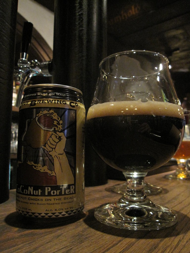 Maui Brewing Company Coconut Hiwa Porter 缶