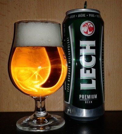 レフ・プレミアムのビール缶