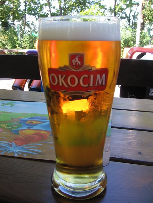 オコチム O.K.ビールのボトル