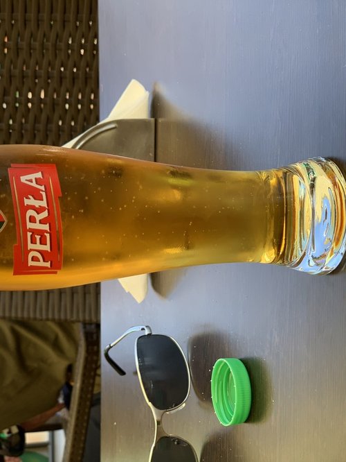 ペルワのビールグラス