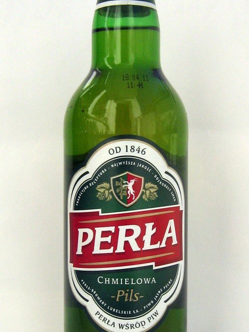 ペルワ・フミエロヴァのビール瓶