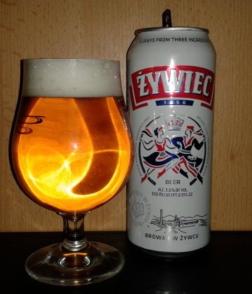 ジヴィエツビール缶