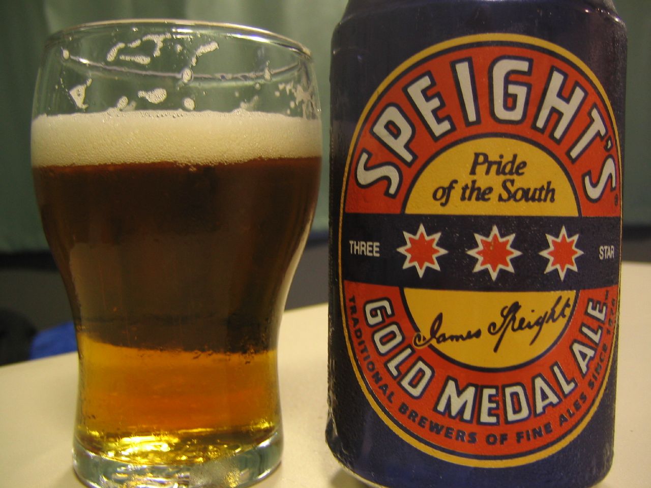 スパイツのビール