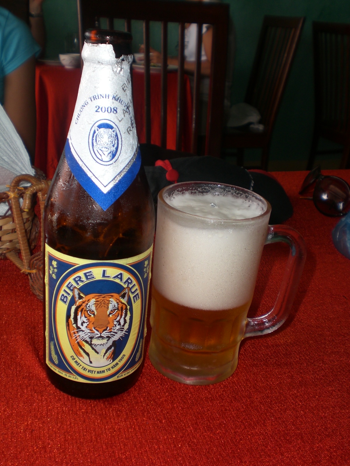 ビア・ラルー（Bière Larue）のボトル