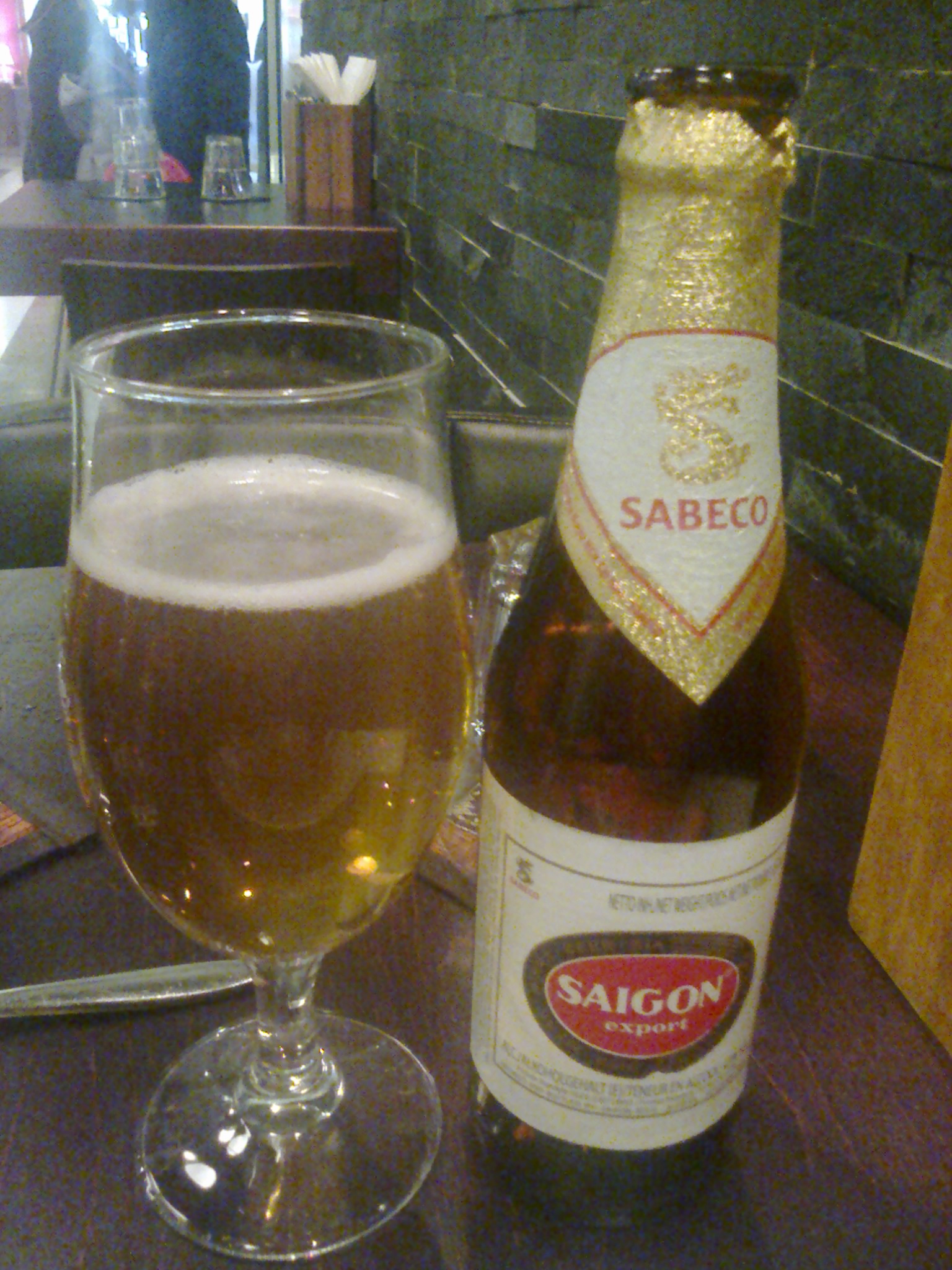 ビア・サイゴン（Saigon Beer）の輸出用ボトル