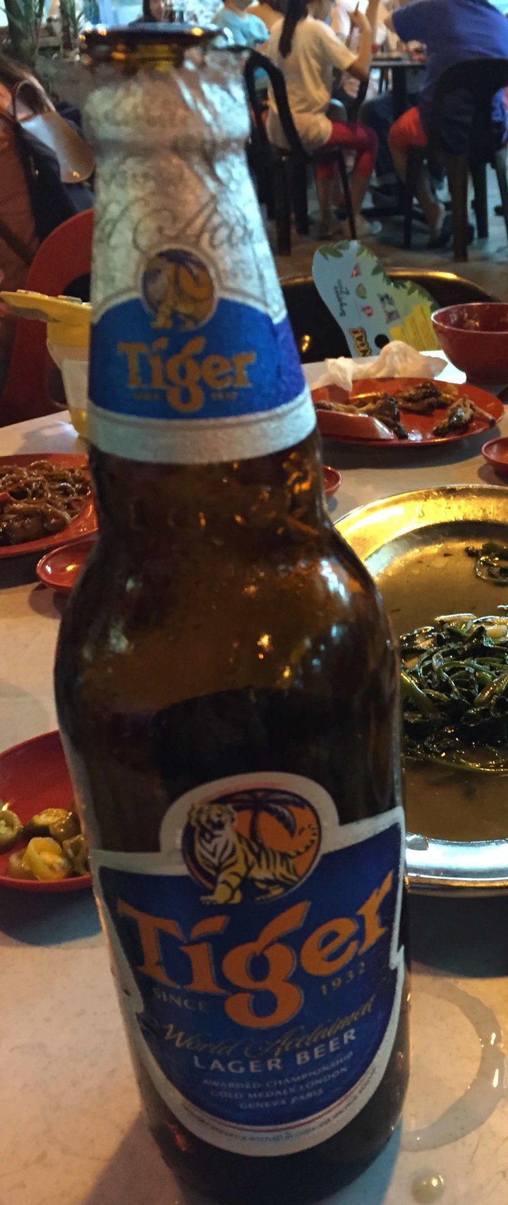 Tiger Beerの瓶