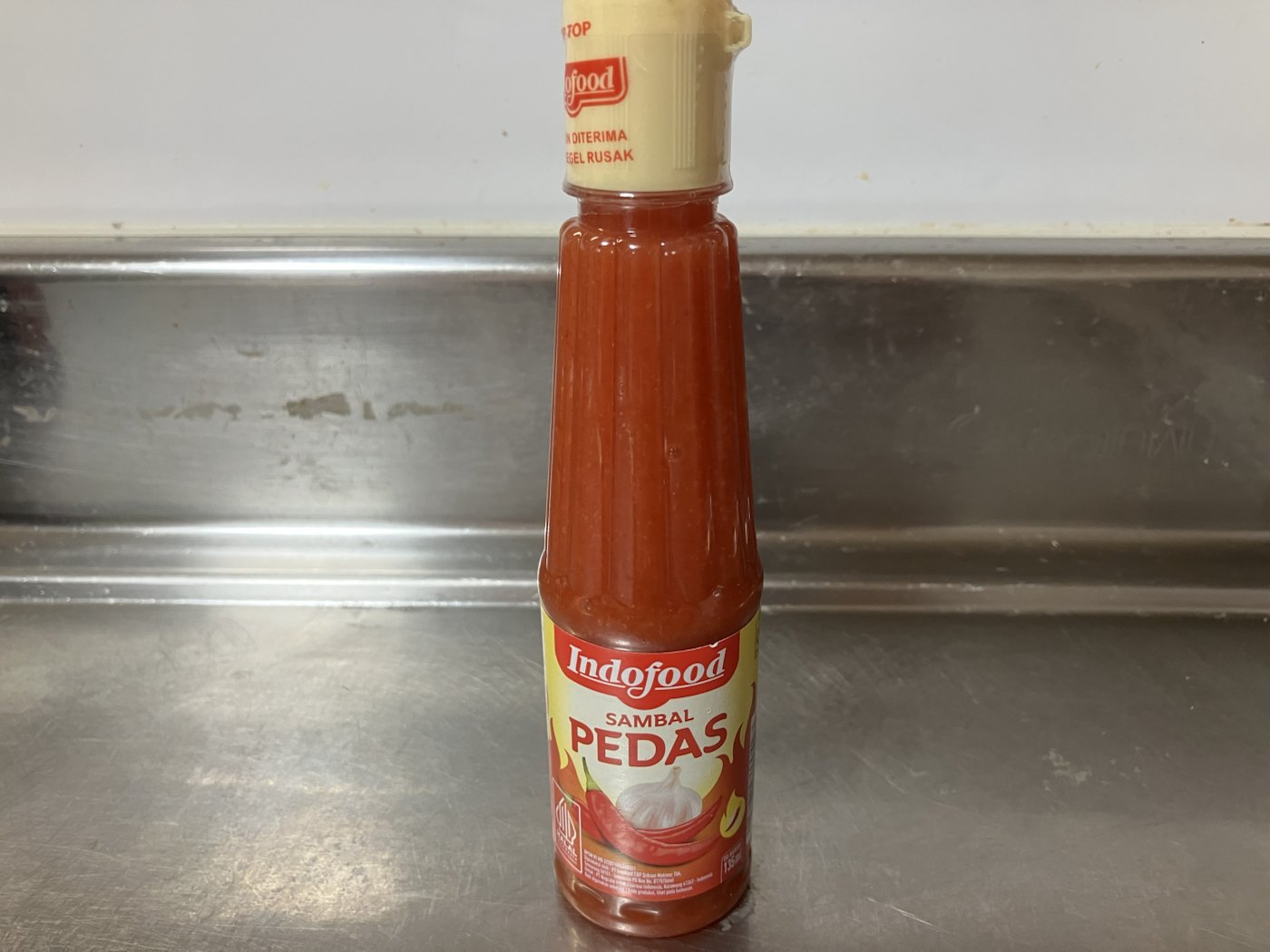 バリ島で購入したIndofoodのサンバル・プダス